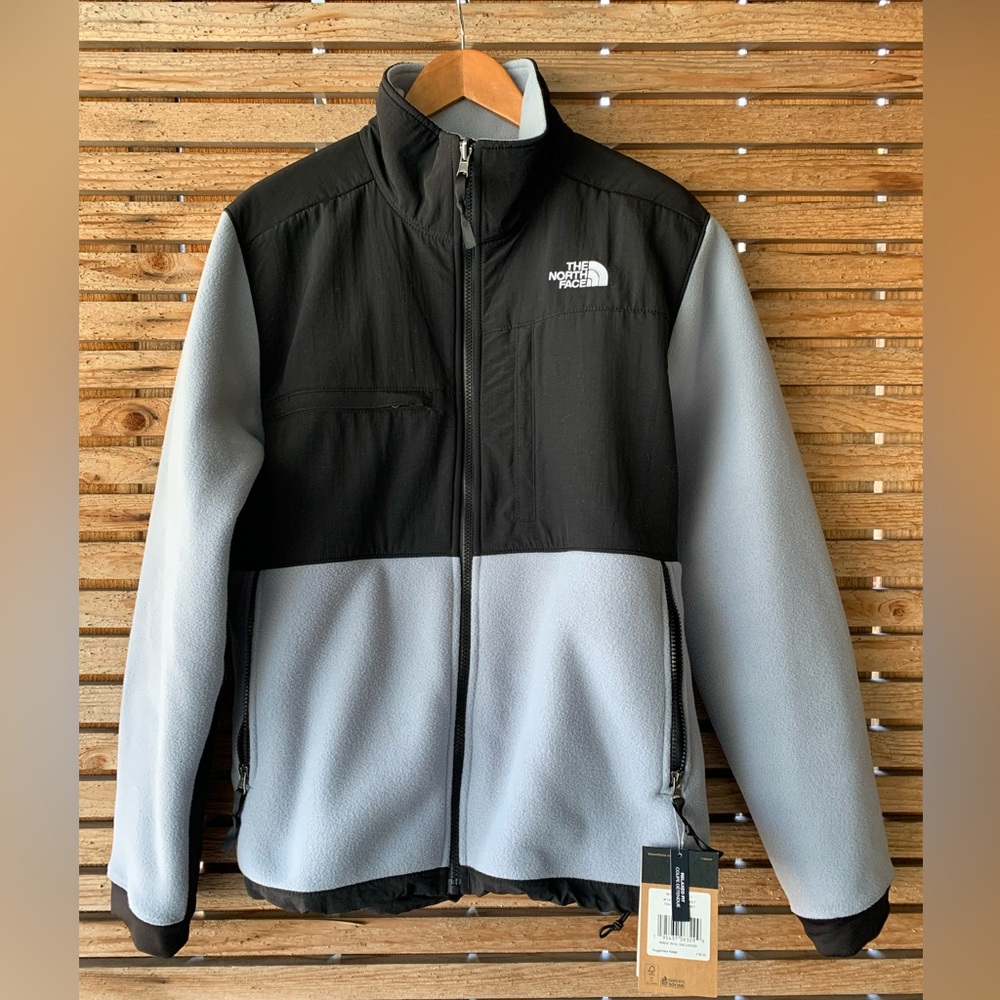 The North Face Denali 2 Jacket Grey Size Large